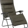Lafuma RSX Clip Air Comfort - Relaxstoel - Verstelbaar - Inklapbaar- Zero Gravity - Taupe