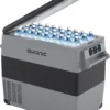 Auronic Elektrische Koelbox - 49.5L - Compressor - 12V En 240V - Grijs