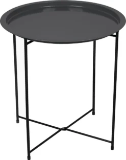 Bo-Camp Urban Outdoor - Bijzettafel - Harlem - Zwart