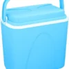 Merkloos Blauwe Kunststof Camping / Vakantie Coolbox 24 Liter
