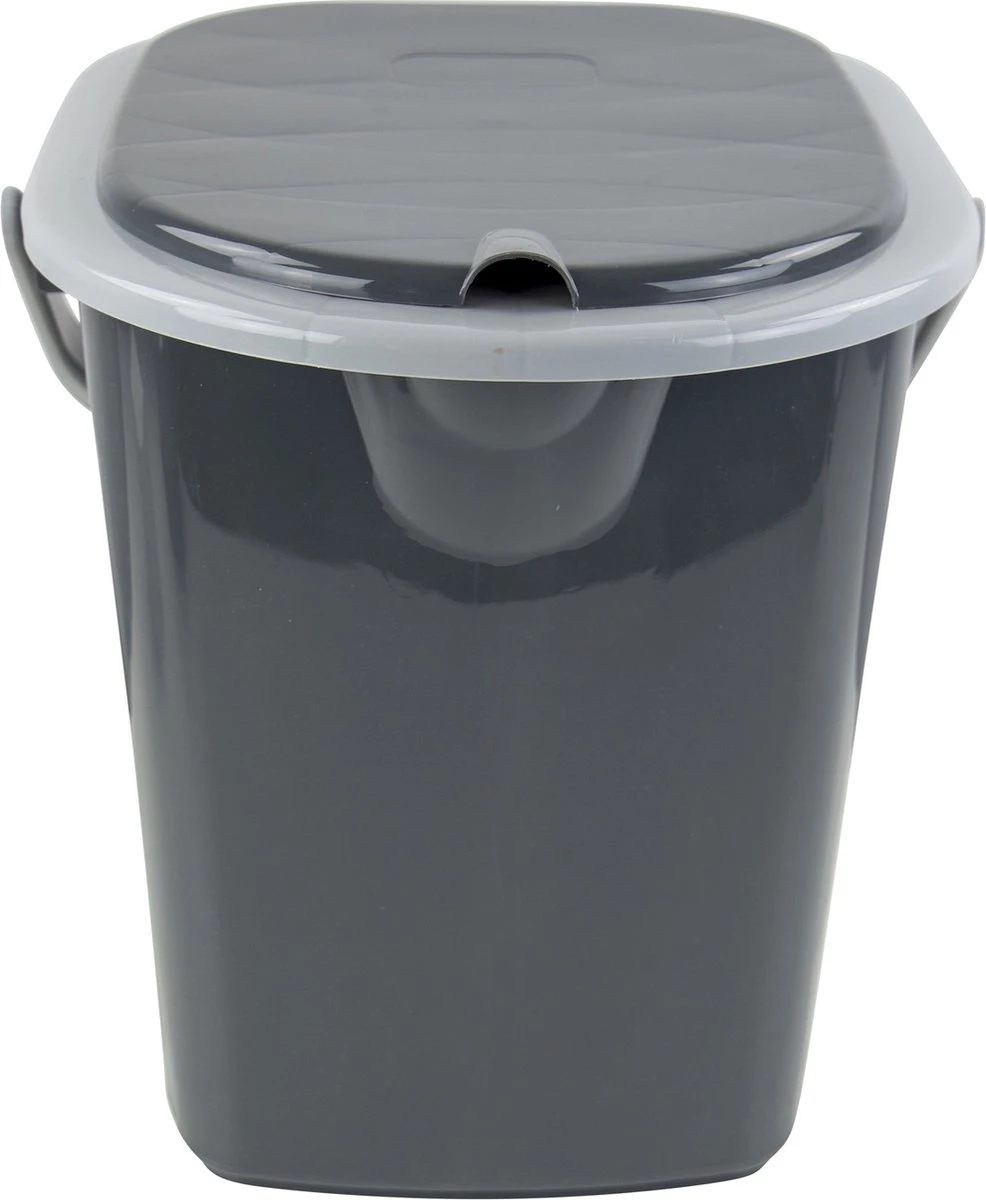 Bo-Camp Draagbaar Toilet - Vierkant - Afbeelding 2